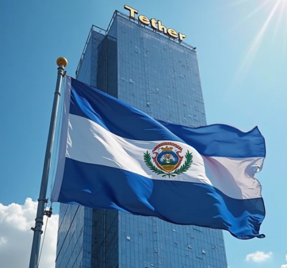 Tether encamina su plan para erigir en El Salvador una torre tecnológica de 70 pisos