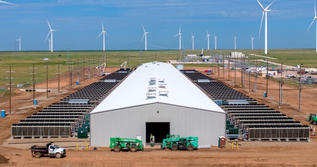 Foto de Vega, la nueva instalación de Hut8.