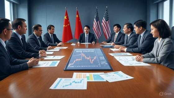 ¿Habrá acuerdo entre China y EE. UU.? Polymarket muestra expectativas