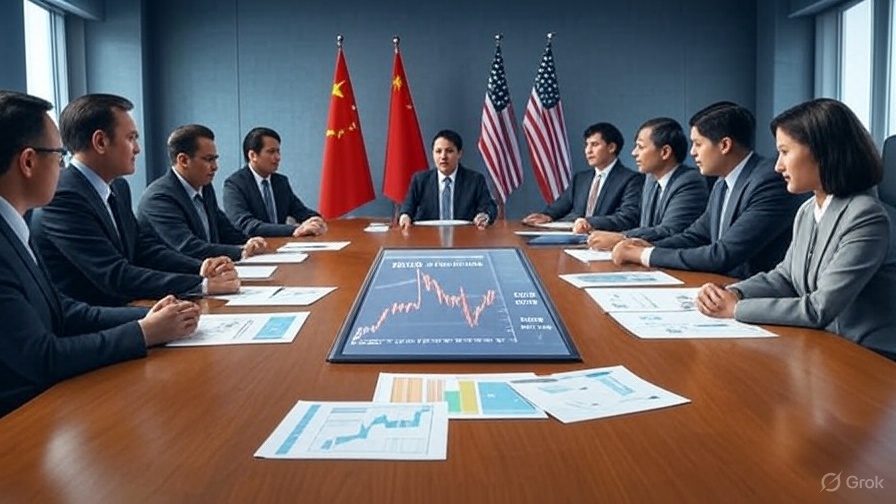 Y aura-t-il un accord entre la Chine et les États-Unis? PolyMarket montre les attentes