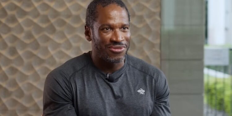 Arthur Hayes durante una entrevista.