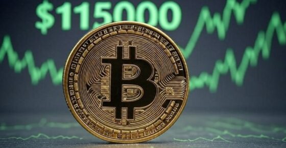 115.000 dólares sería la próxima resistencia significativa para bitcoin