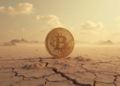 El precio de bitcoin podría retroceder hasta los 92.000 dólares. Fuente: Imagen generada por CriptoNoticias mediante SeeArt.ia.