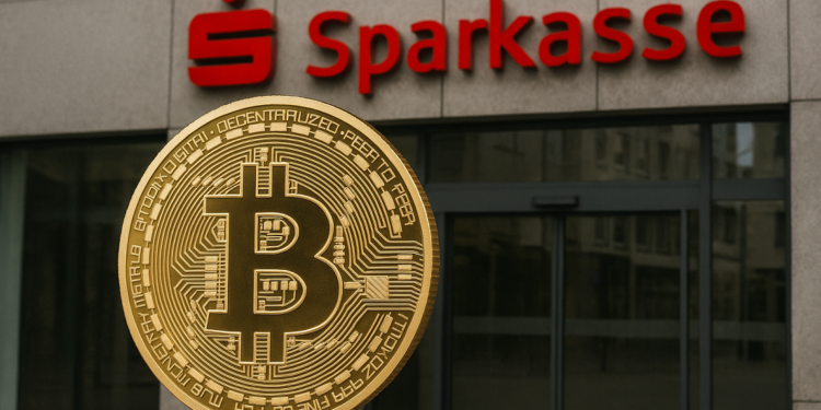 Bitcoin llegará al banco más grande de Alemania. Fuente: imagen generada por CriptoNoticias mediante Dall-E, de OpenAI.