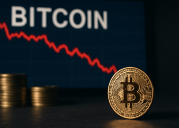 Inversionistas veteranos toman ganancias en bitcoin. Fuente: imagen generada mediante Dall-E, de OpenAI, por CriptoNoticias.