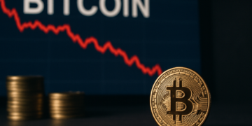 Inversionistas veteranos toman ganancias en bitcoin. Fuente: imagen generada mediante Dall-E, de OpenAI, por CriptoNoticias.