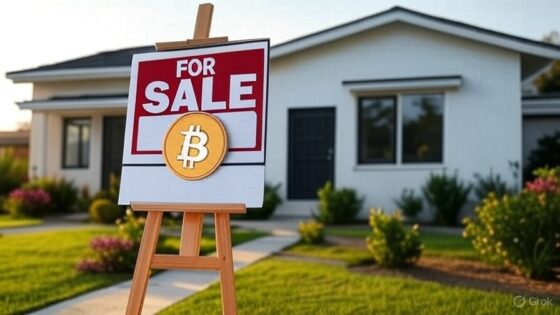 Gigante inmobiliario compra USD 100 millones de bitcoin para su tesorería