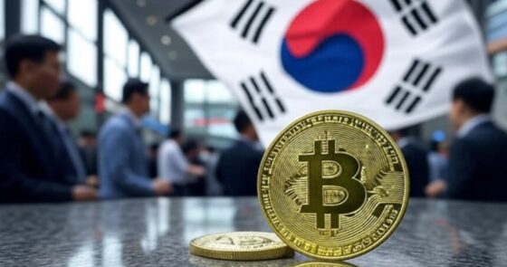 Se acerca la inversión masiva en bitcoin por vía de Corea del Sur