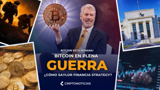 Bitcoin cae en medio de la guerra, descúbrelo en el resumen de noticias