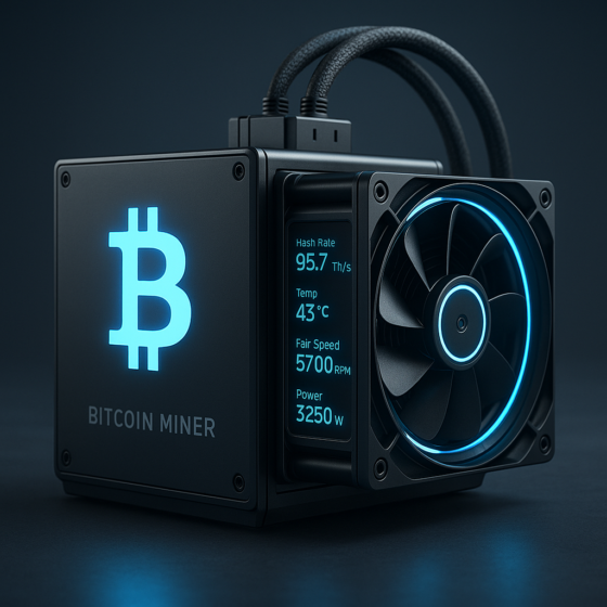 Un minero solitario encontró un bloque de Bitcoin “alquilando hashrate”  