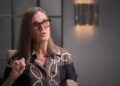 Foto de Cathie Wood, CEO de ARK Invest.