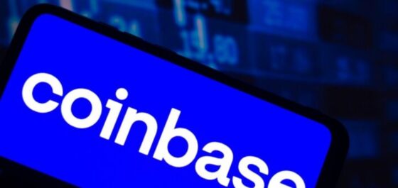 Coinbase estaría a punto de tener una fuerte ruptura alcista