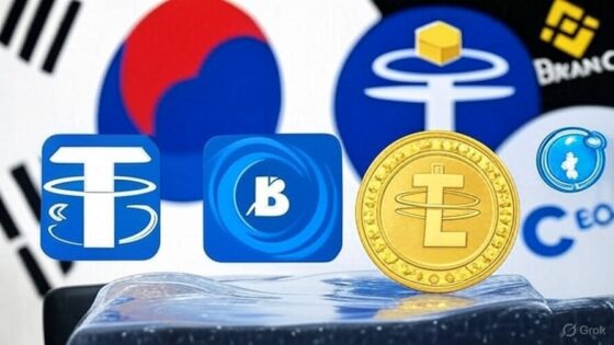 Corea del Sur revela plan para adoptar las stablecoins