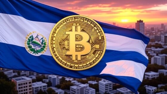 6 fotos de la transformación de El Salvador con Bitcoin