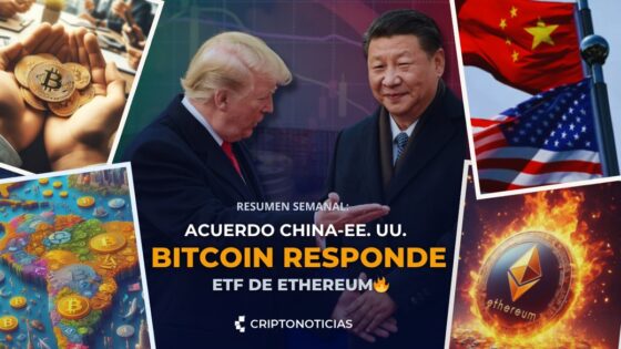 BTC roza un nuevo máximo tras pacto entre China y Trump, míralo en el resumen de noticias