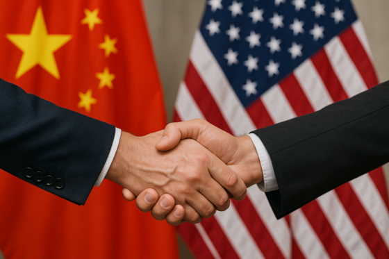 EE. UU. y China continuarán dialogando mañana; bitcoin supera los 108.000 dólares
