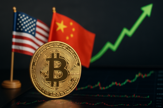 Bitcoin va al alza mientras EE. UU. y China negocian en Londres