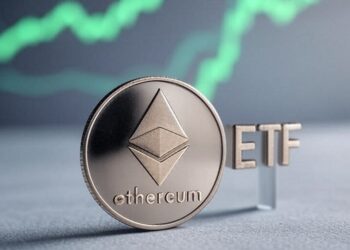 Los ETF de Ethereum están cerca de alcanzar la máxima marca de días consecutivos con entradas de dinero. Fuente: Imagen generada por CriptoNoticias mediante Grok.