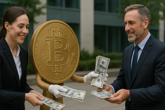 Nuevo ETF genera rendimientos semanales con bitcoin