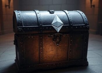 Un cofre del tesoro de Ethereum.