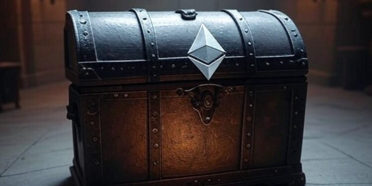 Un cofre del tesoro de Ethereum.