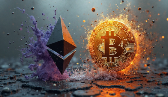 Bitcoin y Ethereum libran una batalla por el alma del tesoro corporativo
