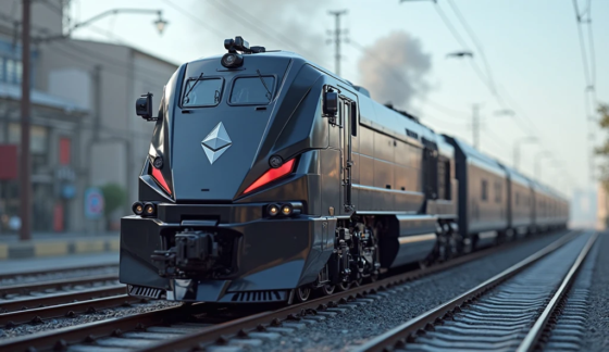 El tren de Ethereum estaría llegando a la estación