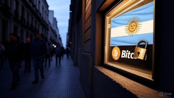 Exchange de bitcoin es bloqueado en Argentina