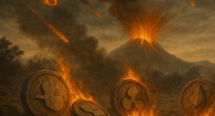La extinción de las altcoins.