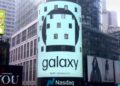 Publicidad Galaxy Digital en Manhattan.