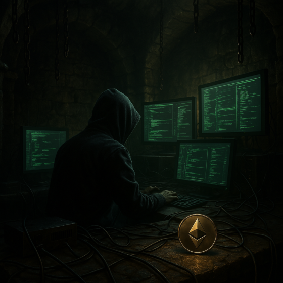 Hackean un pool de staking de Ethereum