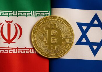 Los analistas presentan distintas visiones sobre lo que puede ocurrir a Bitcoin tras el conflicto entre Israel a Irán. Fuente: imagen generada mediante Dall-E, por CriptoNoticias.