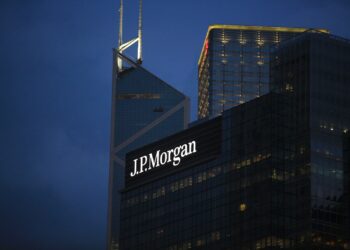 Edificio corporativo de JPMorgan.