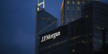 Edificio corporativo de JPMorgan.