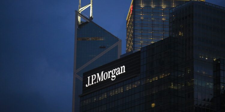 Edificio corporativo de JPMorgan.