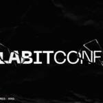 Imagen promocional de LABITCONF con fondo negro y textura arrugada, el nombre "LABITCONF" en letras blancas grandes y rotas, y la fecha "7-8 NOV '25"