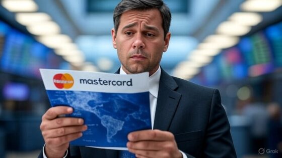 Mastercard está «amenazada» por las criptomonedas, dice empresa de análisis