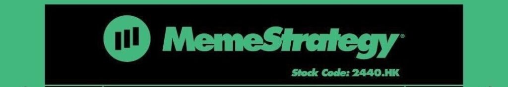 Logotipo de MemeStrategy.