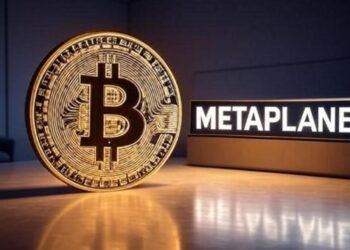 Metaplanet hizo una compra de 1.234 BTC para ampliar su tesorería de bitcoin. Fuente: Imagen generada por CriptoNoticias mediante Grok.