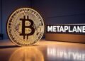 Bitcoin al lado de Metaplanet.
