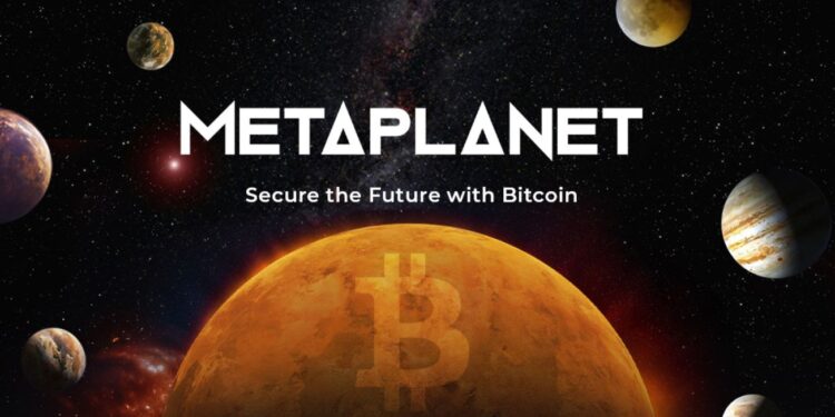Logo de Metaplanet.