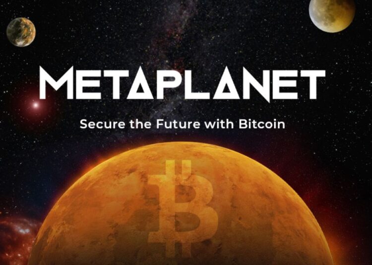 Logo de Metaplanet.