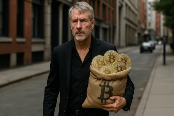 ¿Vendiste bitcoin porque «ya subió mucho»? Michael Saylor te lo compró