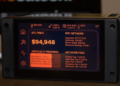 Mini ASIC Bitaxe Touch