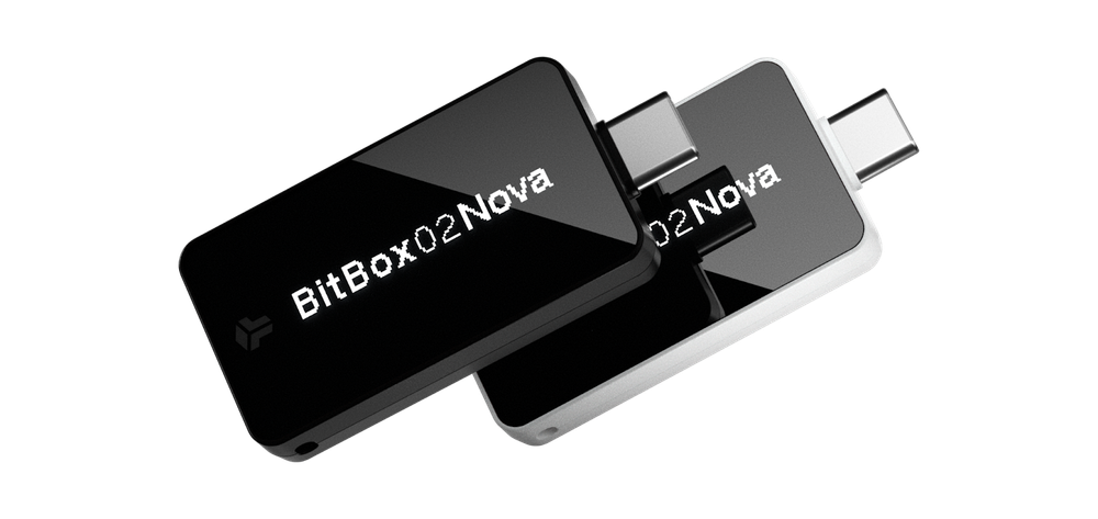 Visual de la nueva BitBox02.