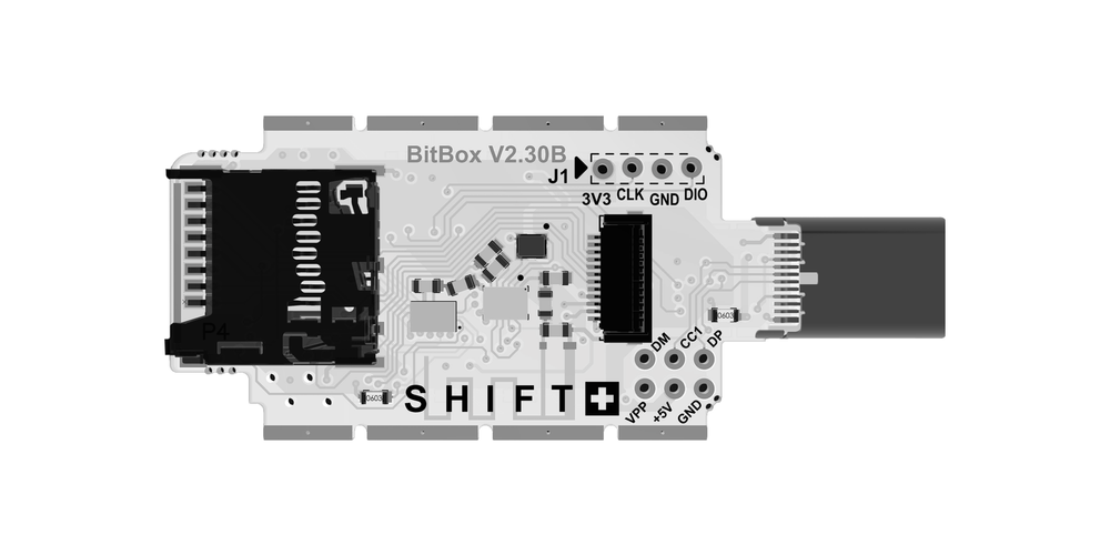 Una BitBox02 Nova por dentro.