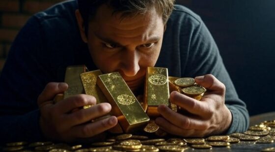 “¡Aférrate a tu oro!”, exclama analista de BlackRock