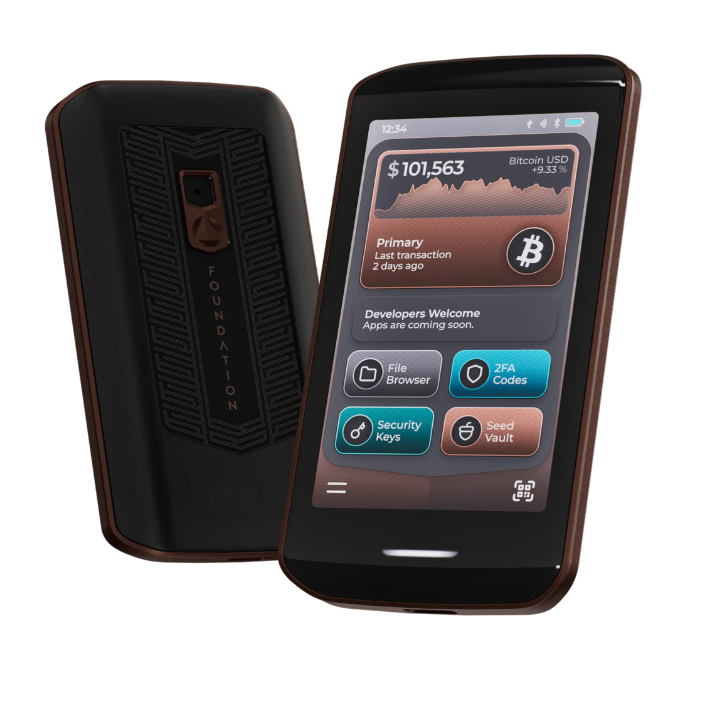 Foto de la Passport Prime.