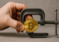 Hay una compresión técnica en la cotización de bitcoin (BTC).