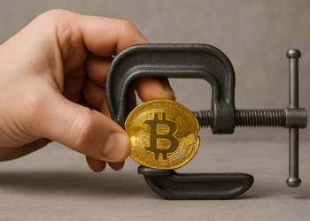 Hay una compresión técnica en la cotización de bitcoin (BTC).